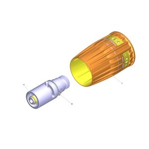 Поворотный фазовый регулятор TR 416L