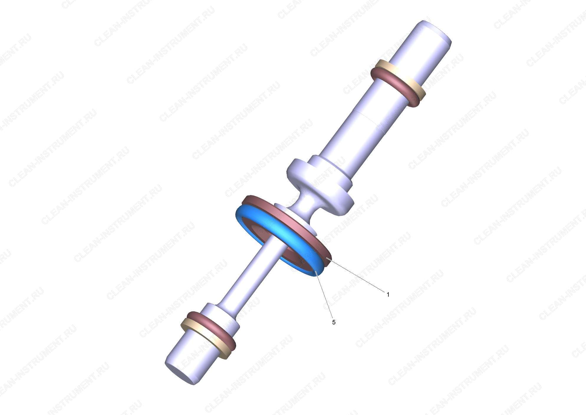 Набор з/ч поршень 65MPa (2.885-214.0)