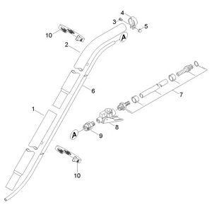 SUCTION TUBE + VALVE