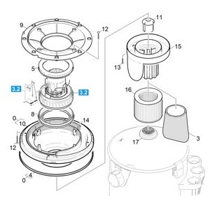 VACUUM MOTOR