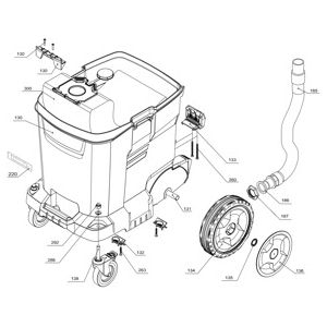 Перечень запасных деталей NT 50/1 Tact T (5.974-429.0)