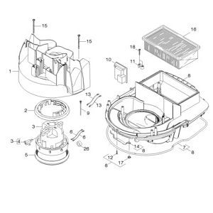 VACUUM MOTOR