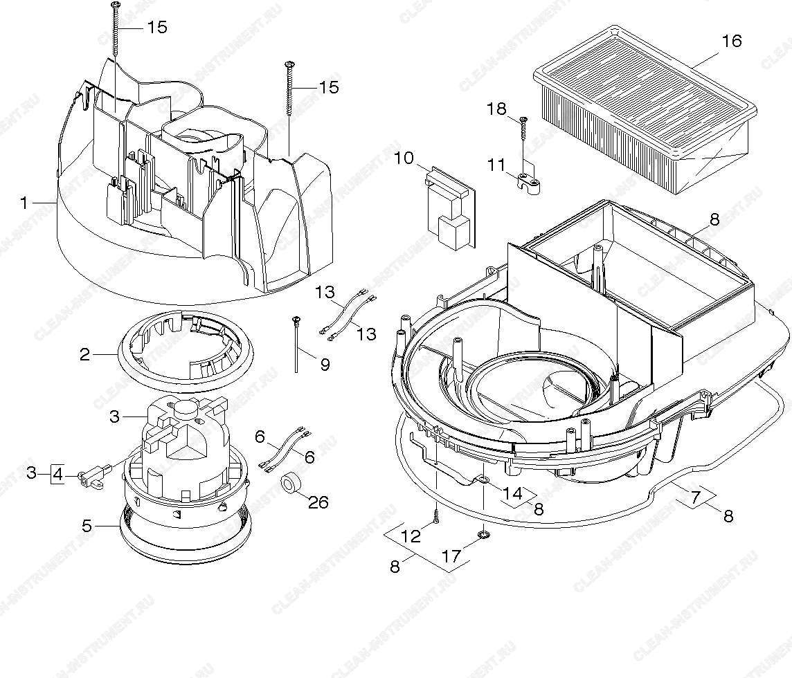 VACUUM MOTOR