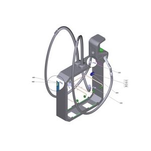 Остовный прибор антрацит SB VC 2