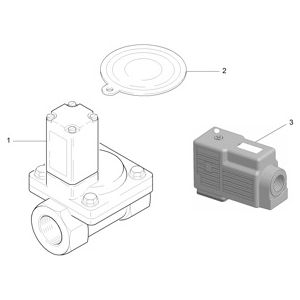 Соленоидный клапан 1Z 24V-DC- (6.685-734.0)