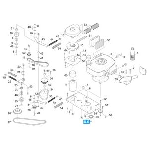 Бензиновый двигатель привод Version 2