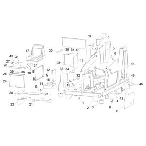 Рамка B300RI D