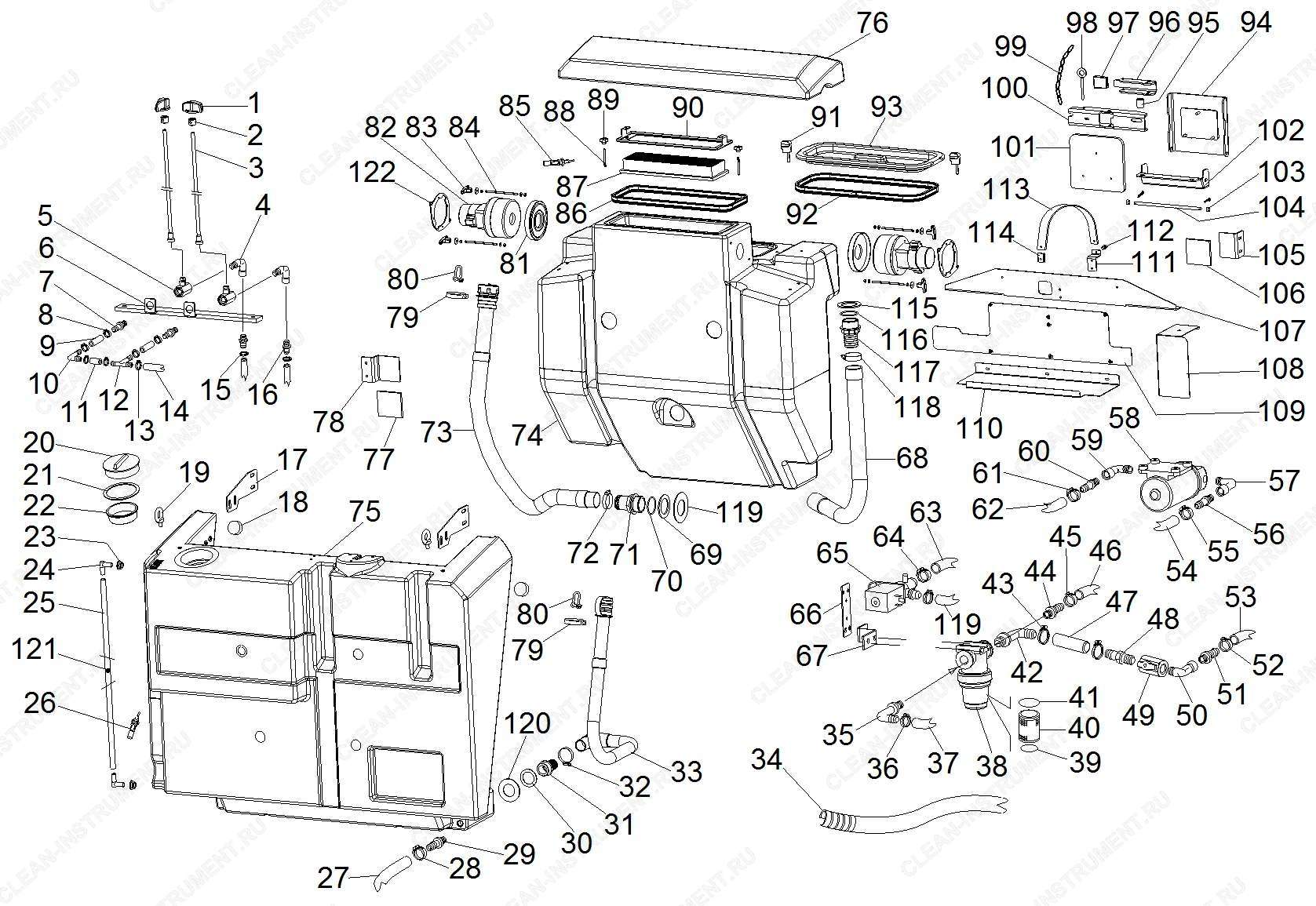 Резервуары B300RI LPG & D