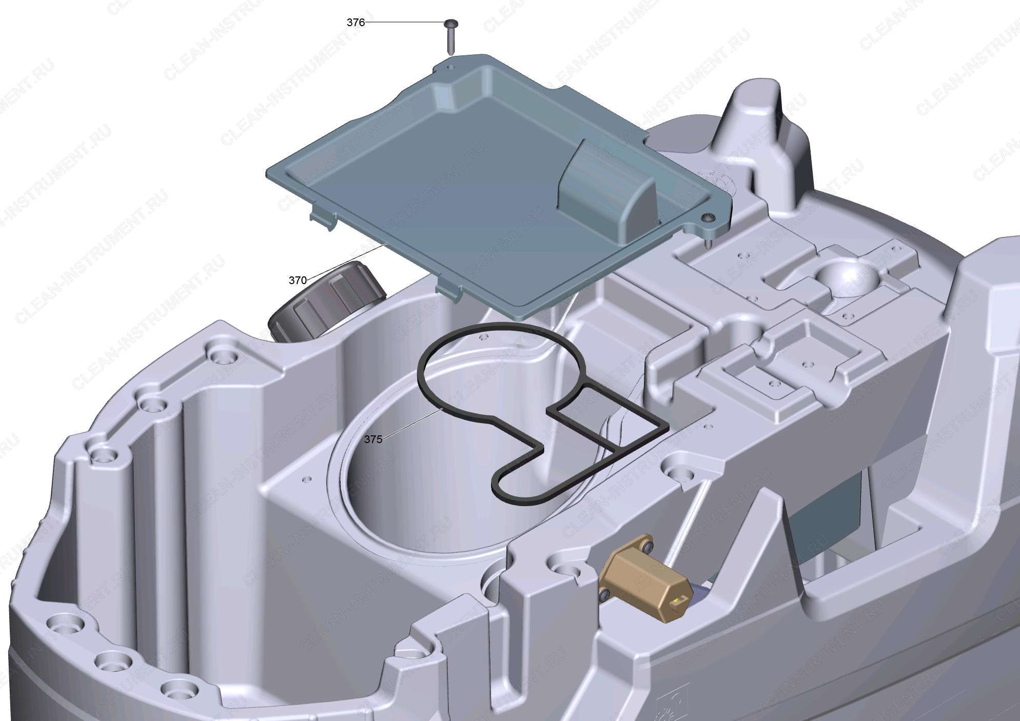 Бак комплектный BD 43/35 Ep