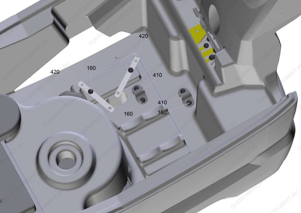 Бак комплектный BD 43/35 Ep