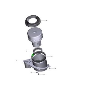 Держатель турбина комплектный BD 43/35 C