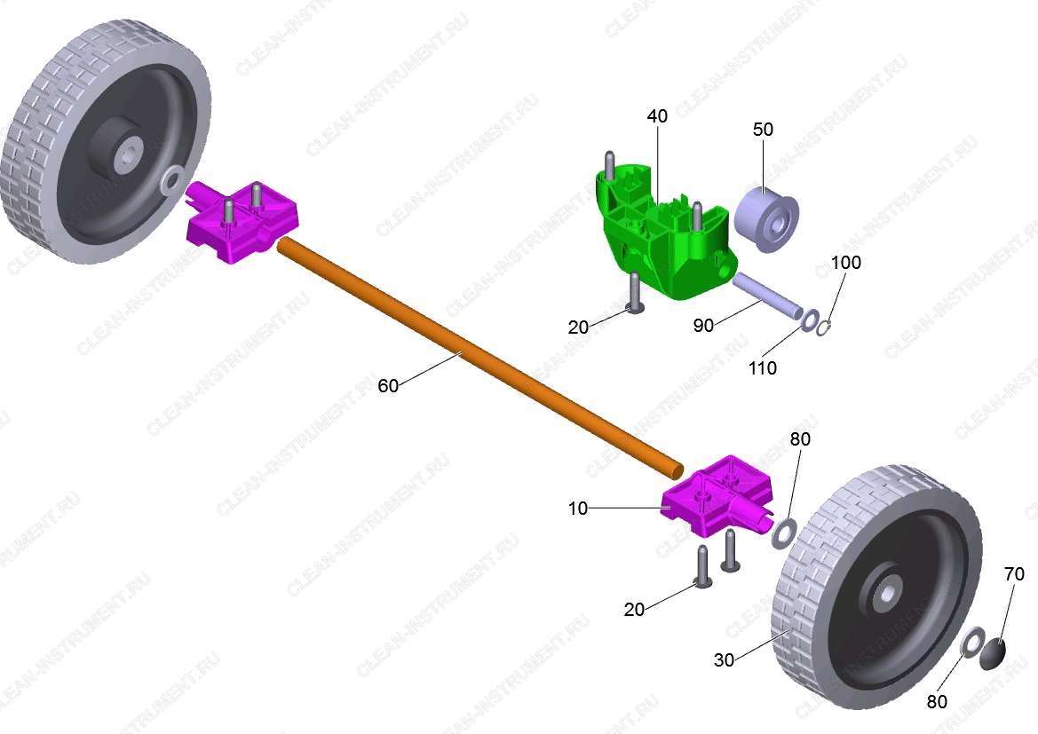 Устройство передвижения BD 43/35 C Class