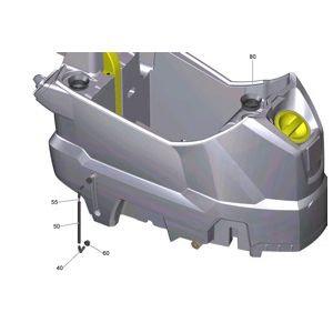 Бак комплектный B 50 BP