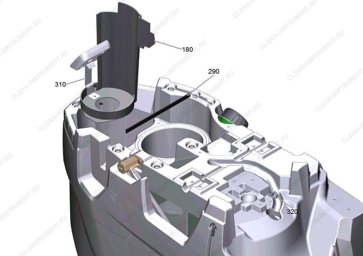 Бак комплектный B 50 BP