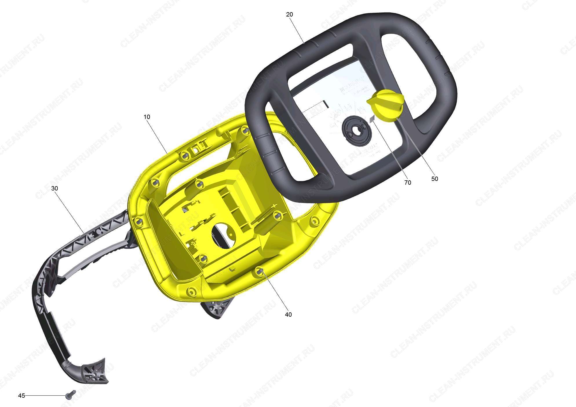 Панель управления B50 CS