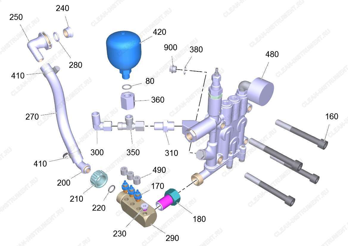 Машинный набор 500l full loaded