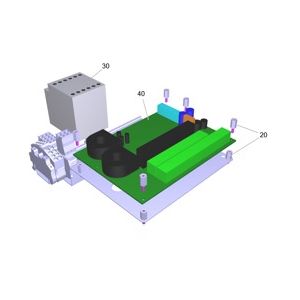 Монтажная плита ВД модуль SB MB 608 flul