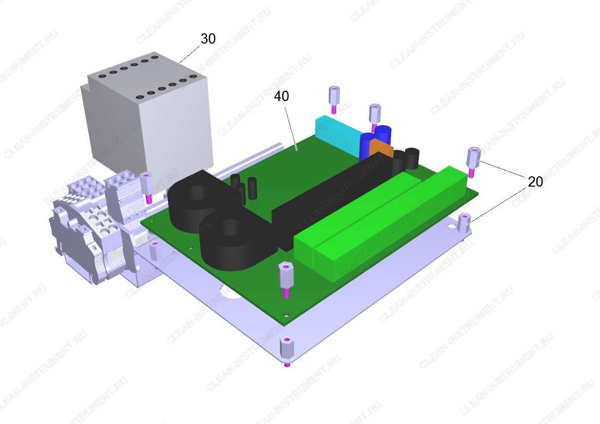 Монтажная плита ВД модуль SB MB 608 flul