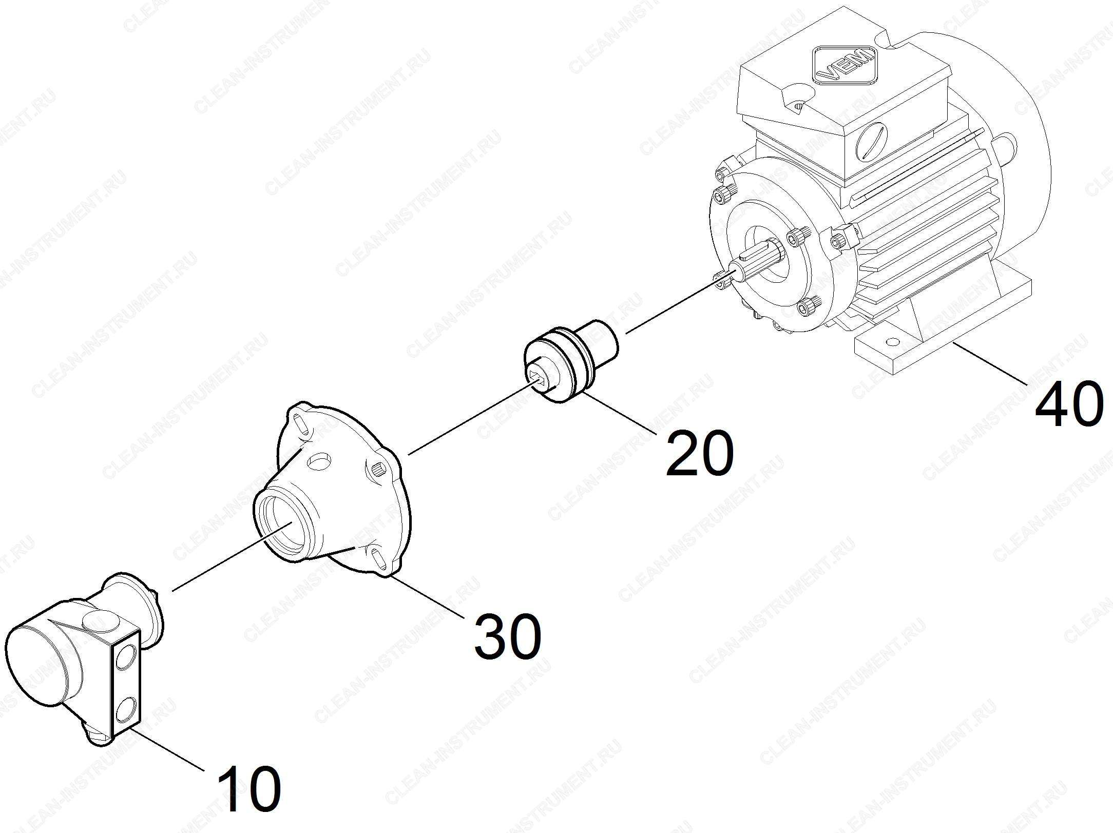 Насос (6.470-073.0)