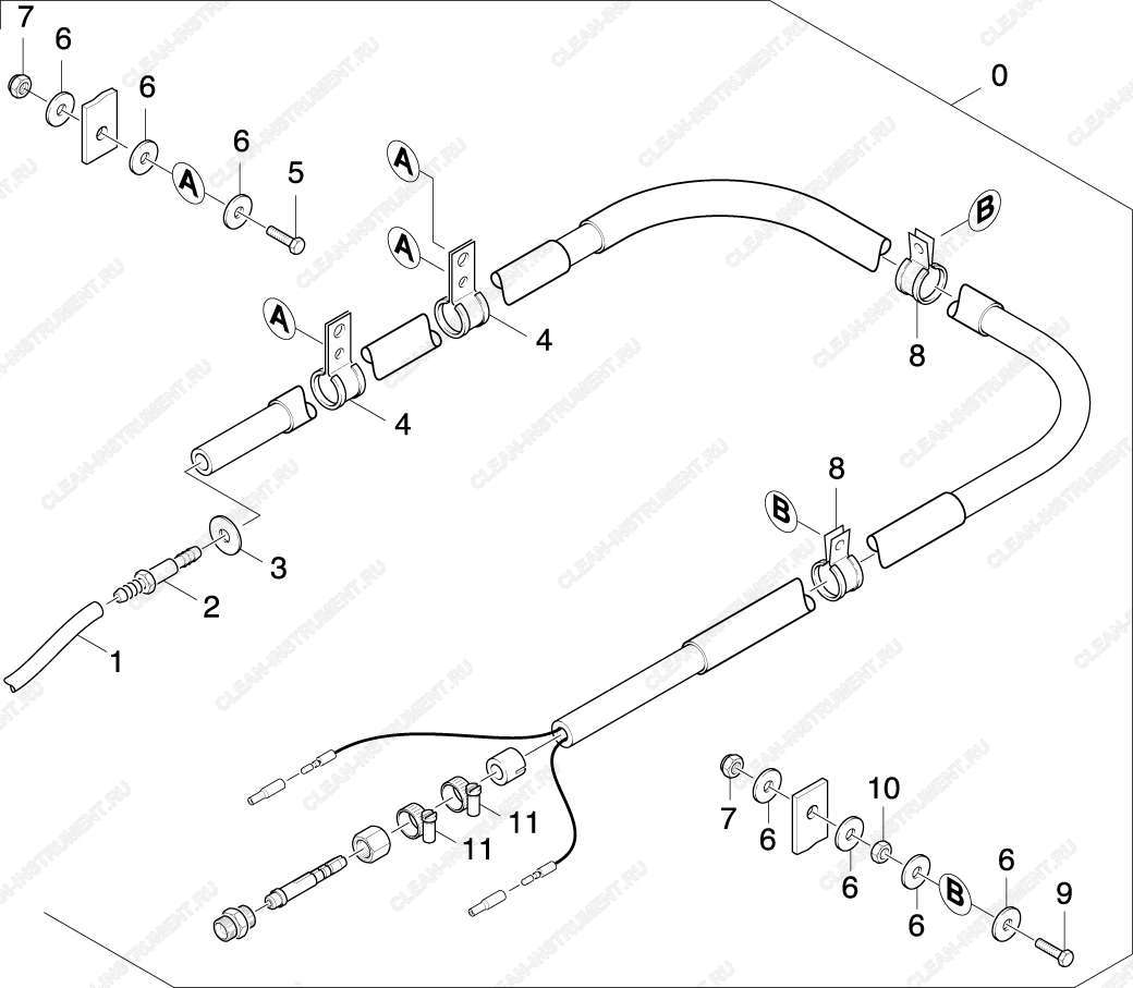 Шланг подачи пены зима DN8