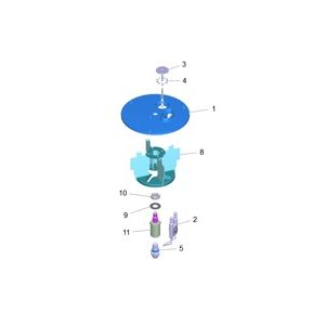 Крышка напорный резервуар SB-Wash (4.654-260.0)