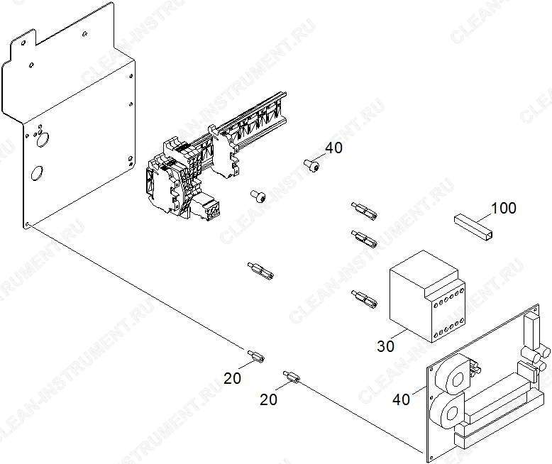 Монтажная плита HD Modul SB MB 908