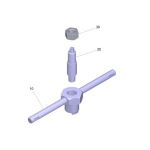 Инструмент трубка для вдувания пены комп (4.317-130.0)