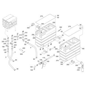 МК бак синтетический материал HD Modul C (2.851-053.0)