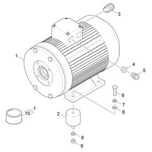 Мотор 5,5kW