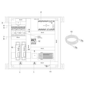 Электроприборный шкаф TB 60Hz