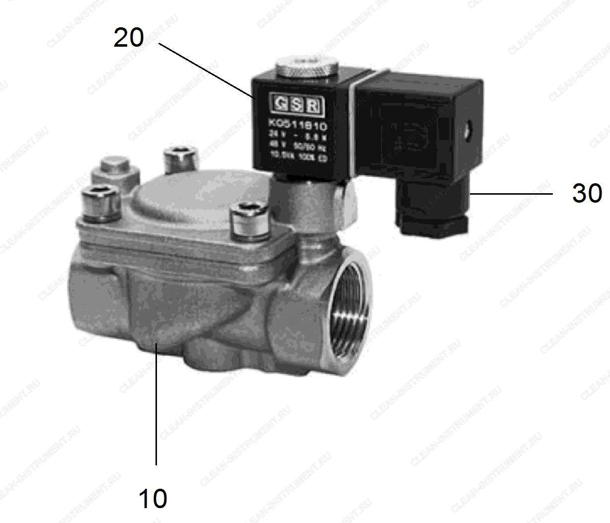 Клапан Ms 1 Zoll no (6.777-793.0)