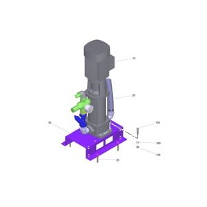 Насос 100/1,5kW CB5 (4.540-007.0)