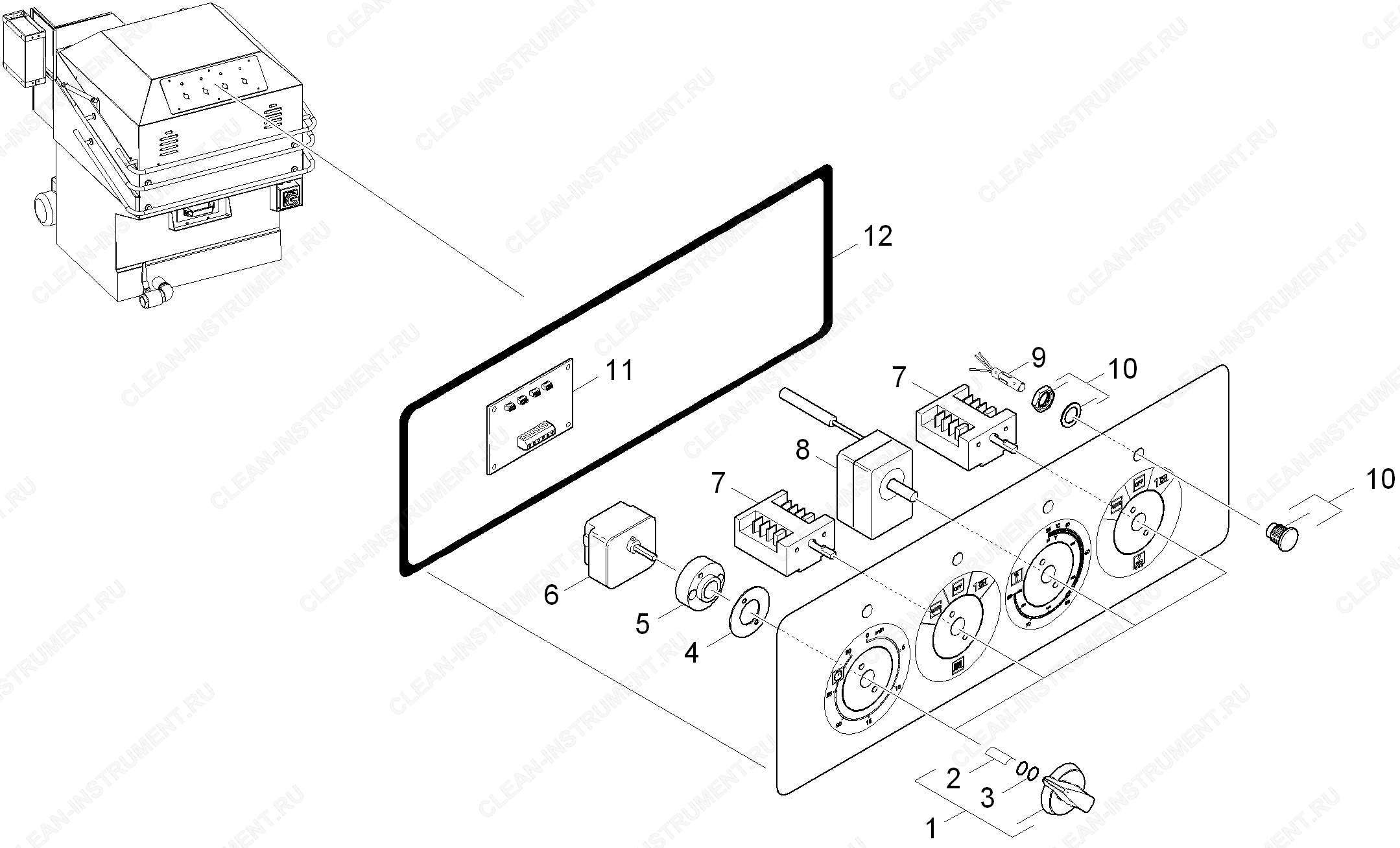 Control panel