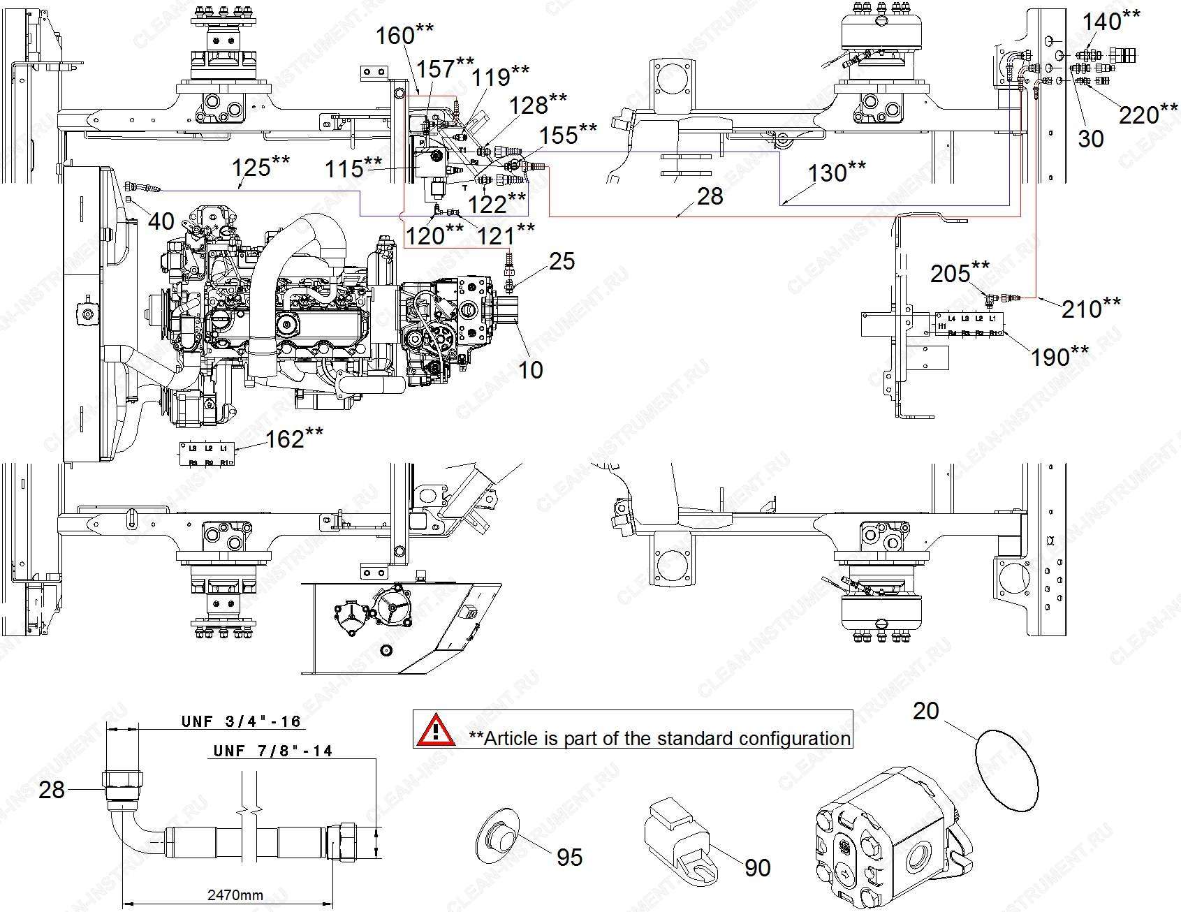 PTO 40l/min v (2.851-611.7)