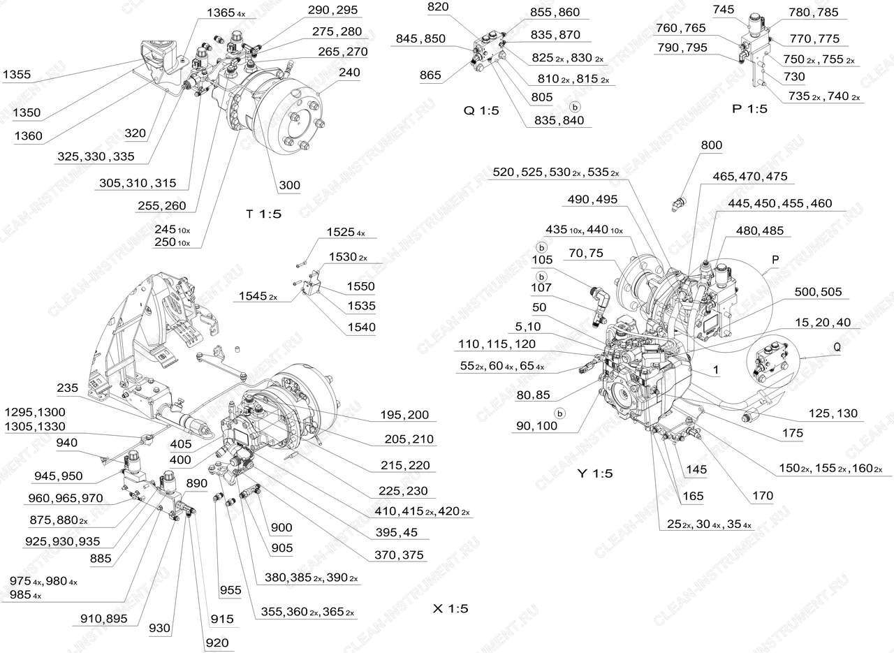 Коробка передач H1 AC, 2-SP 40 km/h 2WB (2.852-171.7)