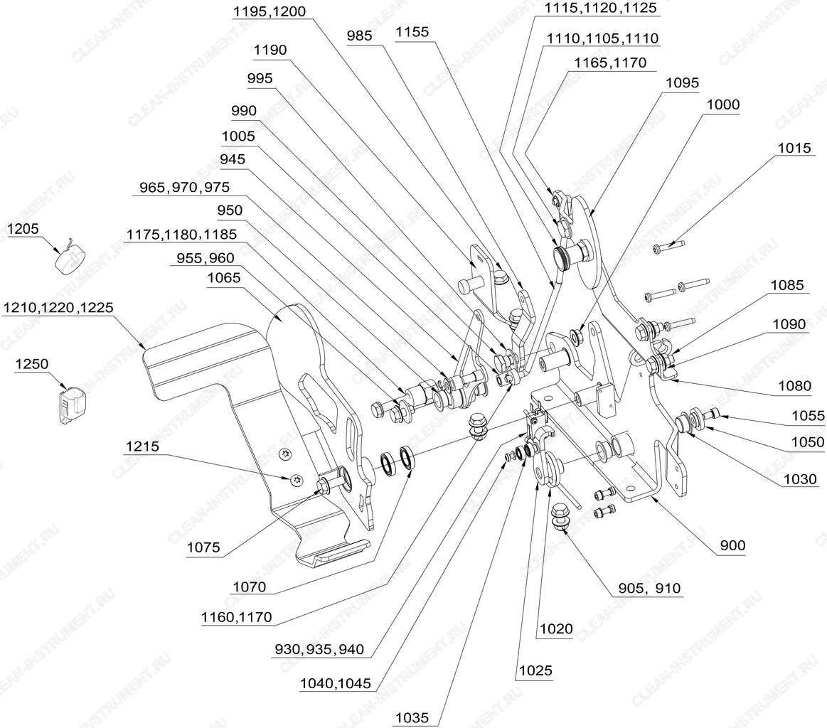 Коробка передач MDC H1, 1-speed 4WD 30 k (2.852-156.7)