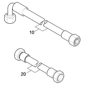 Система гибких гидравлических трубопрово (2.851-713.7)