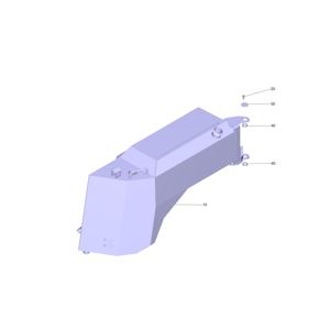 Набор бак высококачественная сталь (4.000-087.0)