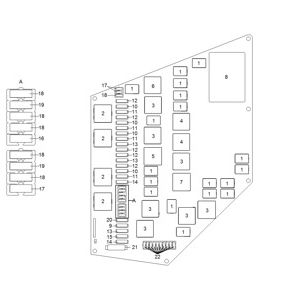 Платина PCB (6.683-300.0)