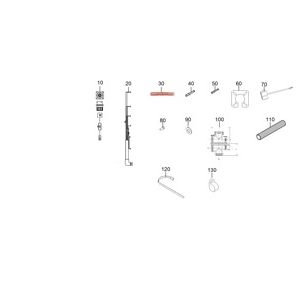 Переоборудование штепсельная розетка рез (4.342-018.0)