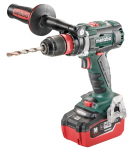 Беспроводные дрели Metabo BS 18 LTX Quick (02109000)