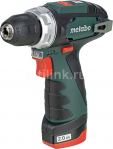 Беспроводные дрели Metabo PowerMaxx BS Basic Plus (18140000)