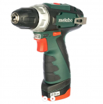 Беспроводные дрели Metabo PowerMaxx BS Quick Classic (18138000)