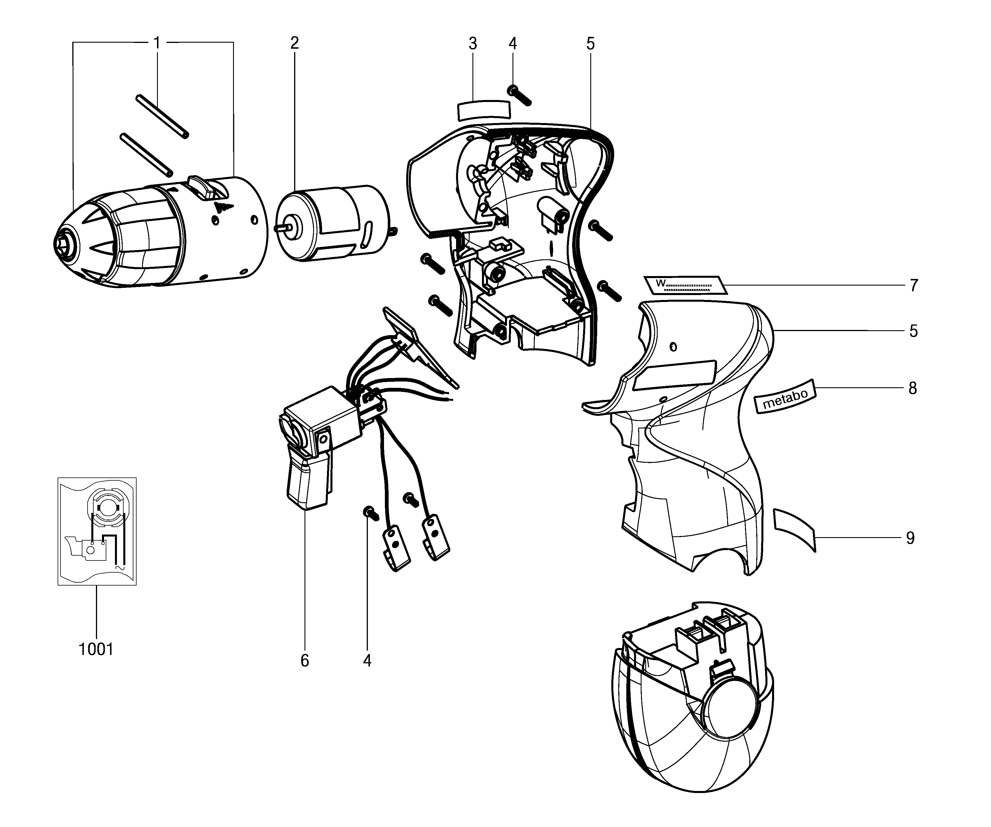 Беспроводные дрели Metabo PowerMaxx (00059000)