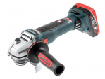 ЗАПЧАСТИ ДЛЯ МАШИНЫ АККУМУЛЯТОРНОЙ ШЛИФОВАЛЬНОЙ УГЛОВОЙ METABO W 18 LTX 125 QUICK (6.02174.85) (ТИП 02174000)