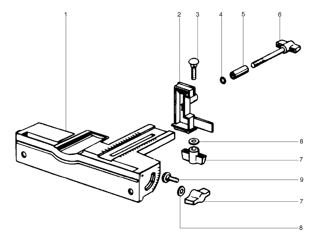 ЗАПЧАСТИ ДЛЯ ОГРАНИЧИТЕЛЯ METABO (ТИП 31032000)