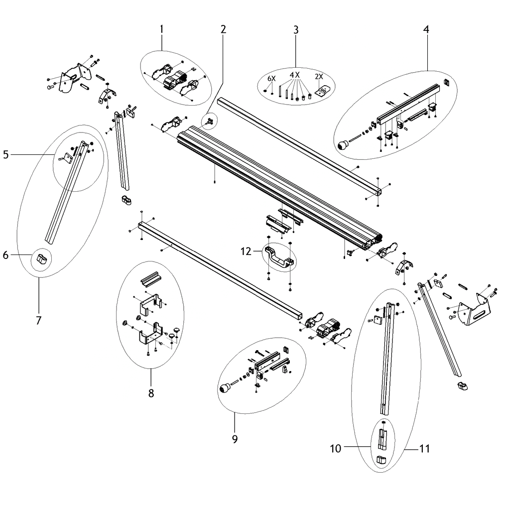 ЗАПЧАСТИ ДЛЯ СТЕНДА METABO KSU 400 (ТИП 0910066110 10)