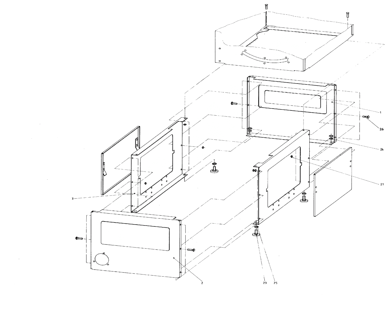 ЗАПЧАСТИ ДЛЯ СТЕНДА METABO PK/PKF (ТИП 0910050435 10)