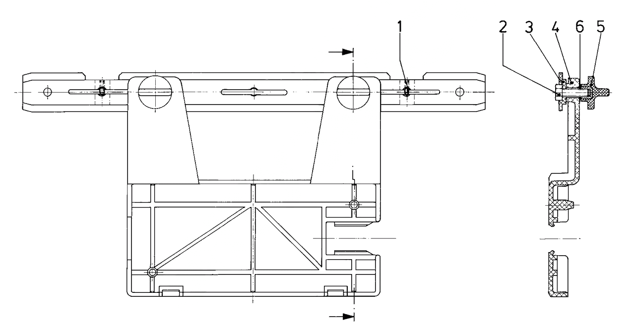 ЗАПЧАСТИ ДЛЯ БАЛКИ METABO (ТИП 31249000)