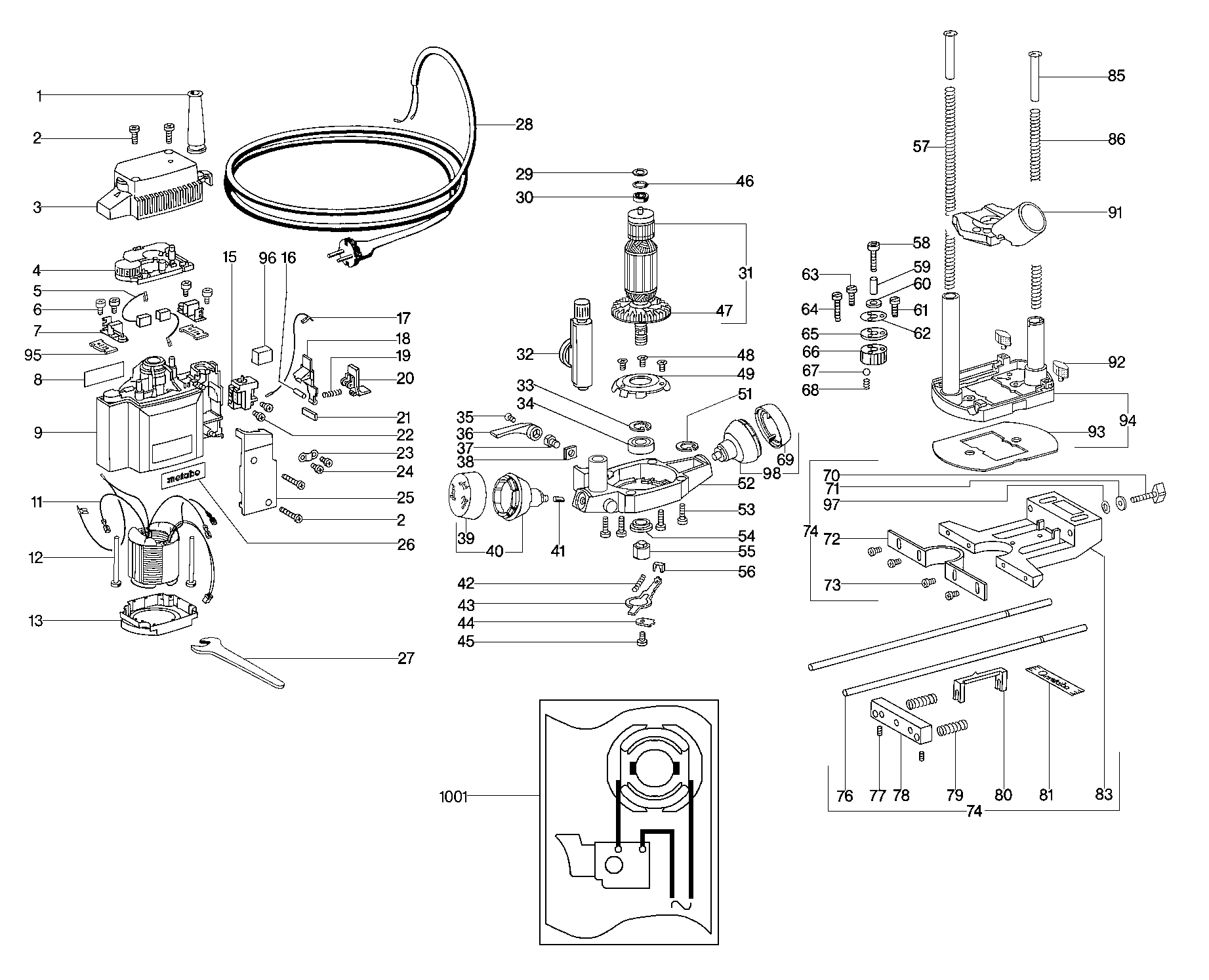 Фрезеры Metabo OF E 1229 SIGNAL (01229100)